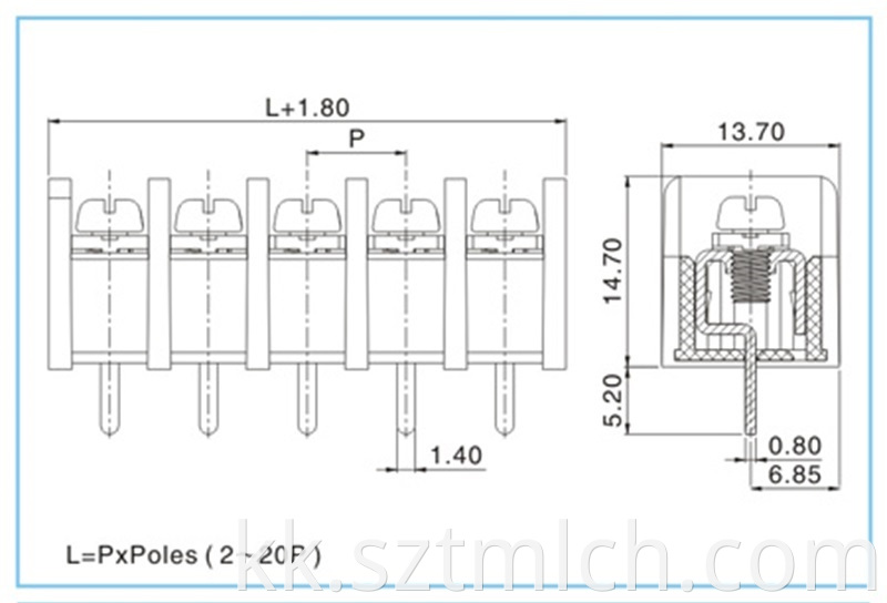 Barrier Terminal Blocks